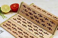 Purnak ✼ Udayagiri Wooden Table Mat / Hot Pot Mat ✼ { 22 }